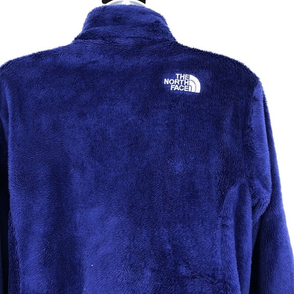 The North Face Women's Blue 100% Polyester Long Sleeve Full Zip Front Jacket M - Picture 7 of 11